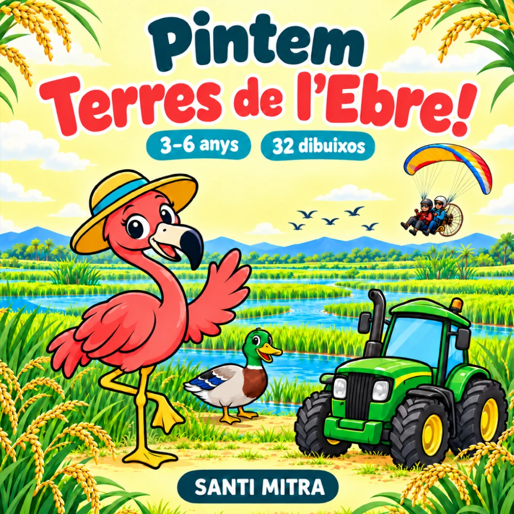 Pintem Terres de l’Ebre! · 3–6 anys
