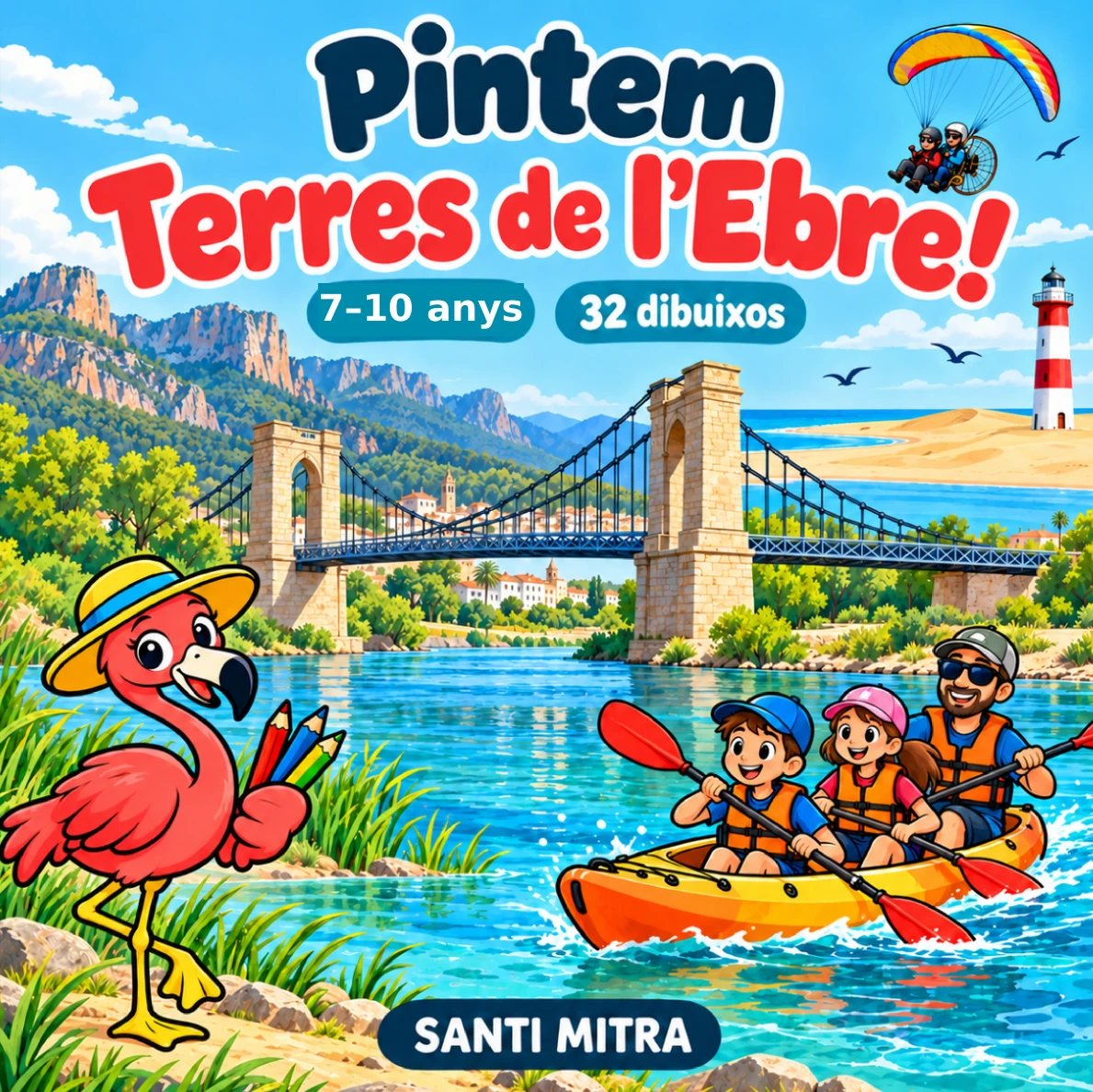 Pintem Terres de l’Ebre! · 7–10 anys